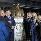 Θεσσαλονίκη: Αποκαλυπτήρια προτομής του Λυγγερίδη, παρουσία Τασούλα και Κακλαμάνη