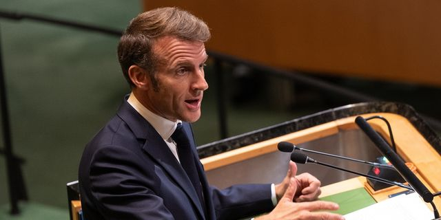 Ο Εμανουέλ Μακρόν