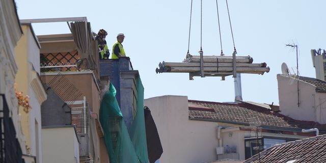 Κατέρρευσε κτίριο στη Μαδρίτη
