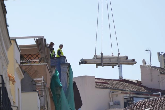 Κατέρρευσε κτίριο στη Μαδρίτη