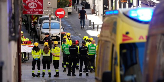 Ισπανία: Κατέρρευσε κτίριο στη Μαδρίτη – Τουλάχιστον 10 τραυματίες, έρευνα για αγνοούμενους