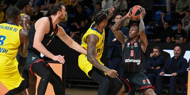 Euroleague: Πότε είναι τα εκτός έδρας παιχνίδια Ολυμπιακού και Παναθηναϊκού AKTOR με Μακάμπι και Χάποελ