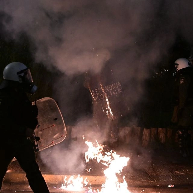 Επεισόδια έξω από την πρεσβεία του Ισραήλ στην Αθήνα