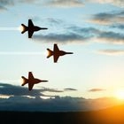 Μαχητικά αεροσκάφη, φωτογραφία αρχείου