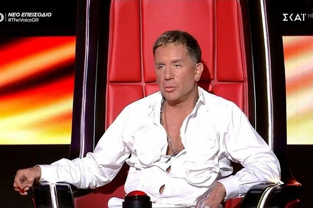 The Voice: Τα… γαλλικά του Γιώργου Μαζωνάκη που σκόρπισαν γέλιο στο κοινό
