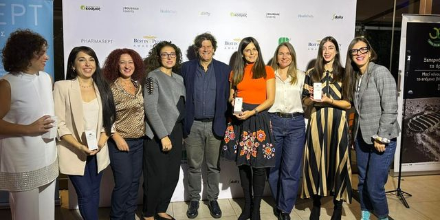 Mediterra: Δύο κορυφαίες διακρίσεις στα Best in Pharmacy Awards 2025 για το Στοματικό Διάλυμα GINGIVACTION