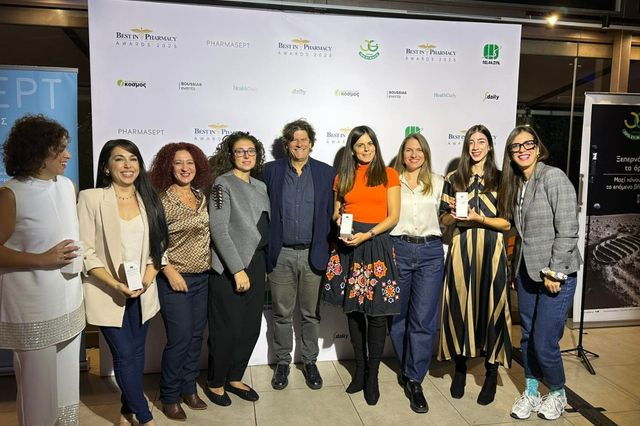 Mediterra: Δύο κορυφαίες διακρίσεις στα Best in Pharmacy Awards 2025 για το Στοματικό Διάλυμα GINGIVACTION