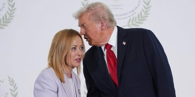 Μελόνι από Αίγυπτο: Πρόκειται για μεγάλη νίκη του Ντόναλντ Τραμπ