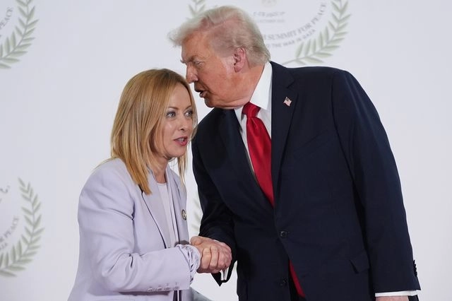 Μελόνι από Αίγυπτο: Πρόκειται για μεγάλη νίκη του Ντόναλντ Τραμπ