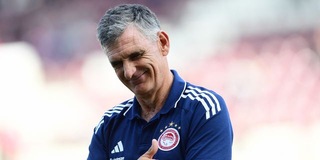 Η ενδεκάδα του Ολυμπιακού για το εκτός έδρας ματς με την ΑΕΛ Novibet