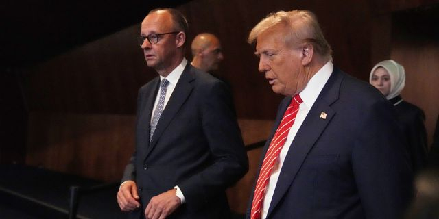 Τηλεφωνική επικοινωνία Μερτς με Τραμπ και Νετανιάχου