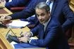 O Κυριάκος Μητσοτάκης στα έδρανα της Βουλής (φωτογραφία αρχείου)