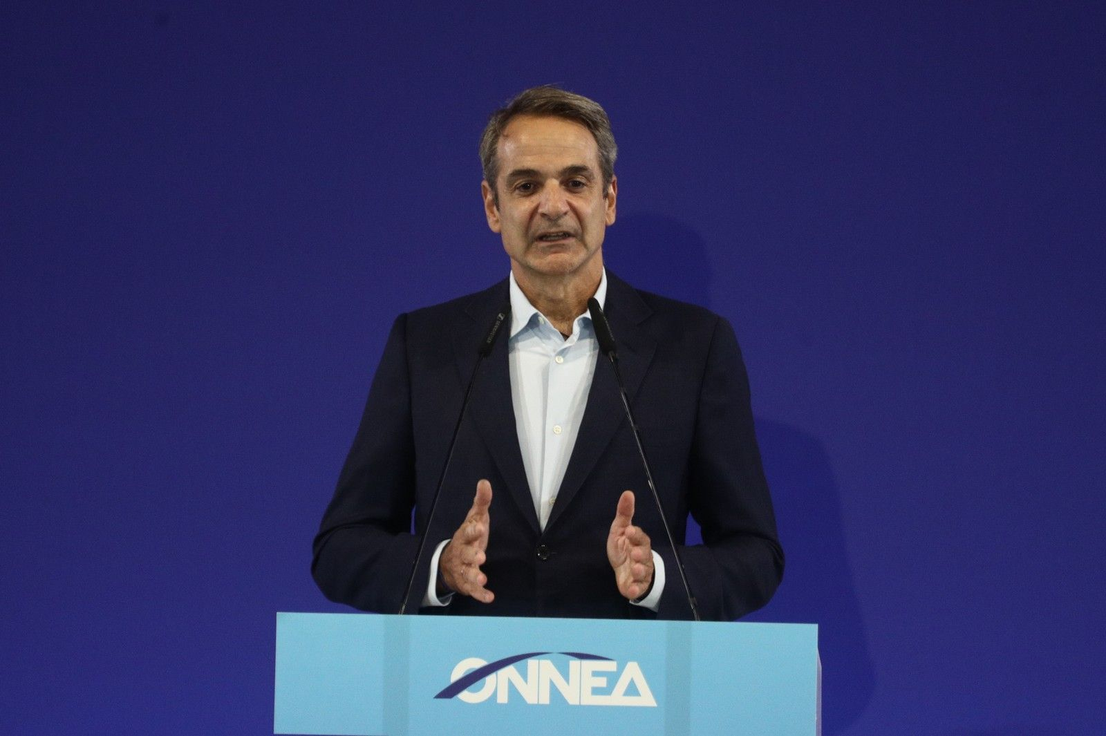 Κυριάκος Μητσοτάκης στην ΟΝΝΕΔ