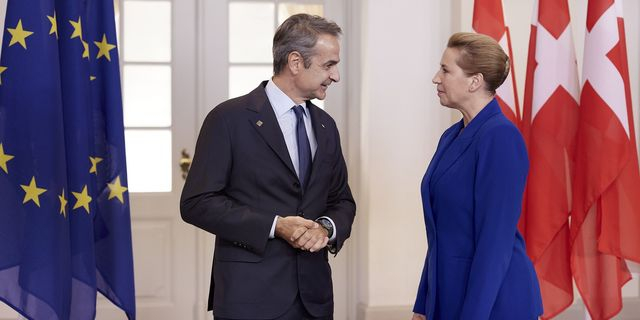 Μητσοτάκης από Κοπεγχάγη: Ήρθε η ώρα η Ευρώπη να ενεργοποιήσει τους πόρους για την άμυνα