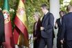 Ο Κυριάκος Μητσοτάκης και η Ούρσουλα φον ντερ Λάιεν στη σύνοδο κορυφής της MED9