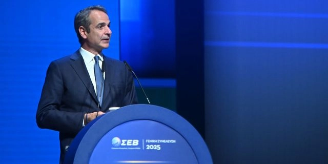 Ανοιχτή Εκδήλωση της Ετήσιας Γενικής Συνέλευσης του Συνδέσμου Επιχειρήσεων και Βιομηχανιών (ΣΕΒ).