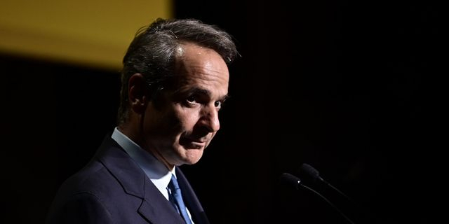 Ο Κυριάκος Μητσοτάκης