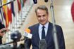O Kυριάκος Μητσοτάκης στη Σύνοδο του Ευρωπαϊκού Συμβουλίου