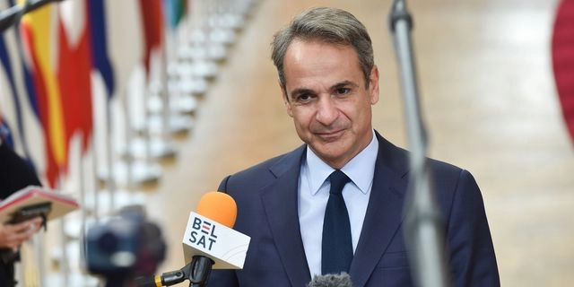 O Kυριάκος Μητσοτάκης στη Σύνοδο του Ευρωπαϊκού Συμβουλίου