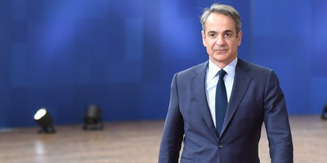 Ο Κυριάκος Μητσοτάκης στις Βρυξέλλες