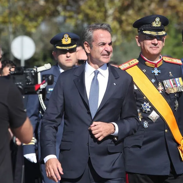 Στρατιωτική παρέλαση στην Θεσσαλονίκη για την Εθνική Επέτειο της 28ης Οκτωβρίου 1940