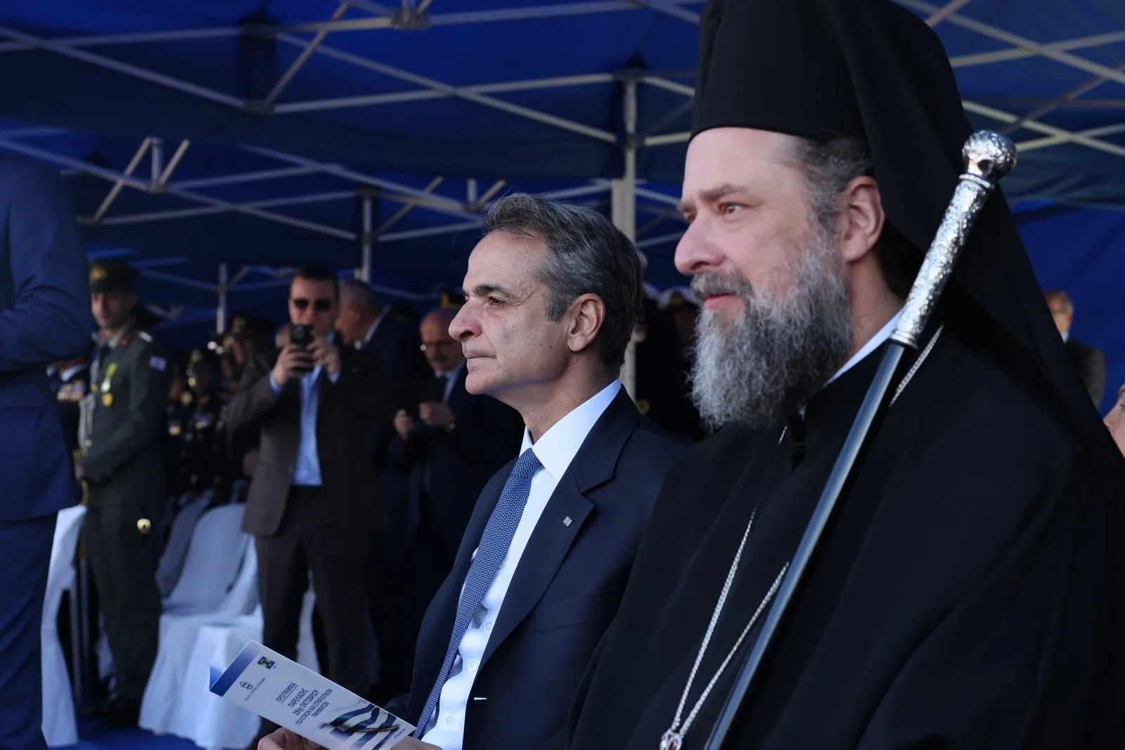 Στρατιωτική παρέλαση στην Θεσσαλονίκη για την Εθνική Επέτειο της 28ης Οκτωβρίου 1940