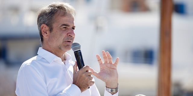 Μητσοτάκης από Αμοργό για αλιεία: Οι περιορισμοί της νομοθεσίας που ισχύουν στο Αιγαίο θα ισχύουν για όλους