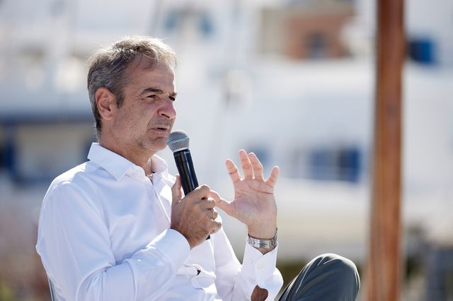 Μητσοτάκης από Αμοργό για αλιεία: Οι περιορισμοί της νομοθεσίας που ισχύουν στο Αιγαίο θα ισχύουν για όλους