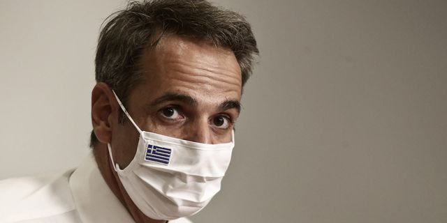 Με covid ο Μητσοτάκης – Θα πάει με μάσκα στο υπουργείο Άμυνας