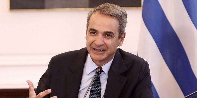 Ο Κυριάκος Μητσοτάκης στο υπουργικό συμβούλιο