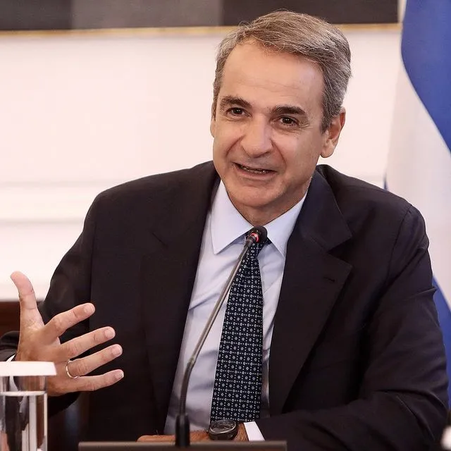 Ο Κυριάκος Μητσοτάκης στο υπουργικό συμβούλιο