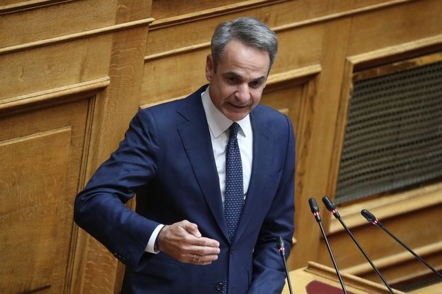Δευτερολογία του Κυριάκου Μητσοτάκη κατά την ενημέρωση του Σώματος της Βουλής για ζητήματα εξωτερικής πολιτικής