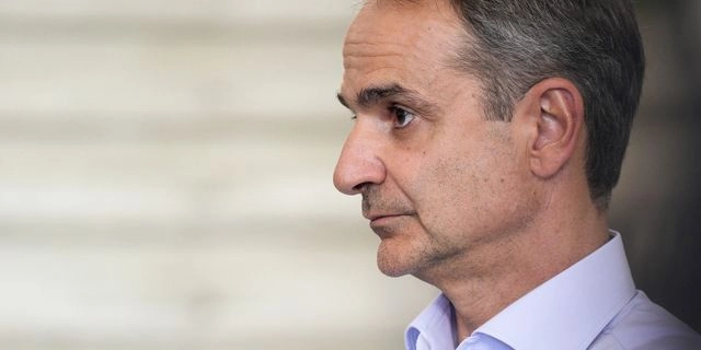 O πρωθυπουργός Κυριάκος Μητσοτάκης