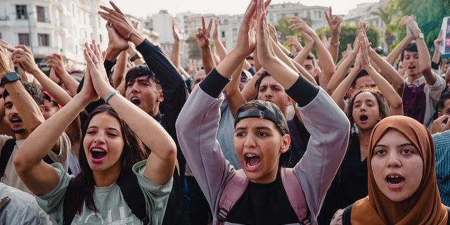 Μαρόκο: Στους δρόμους για 10η μέρα οι νέοι – Ζητούν την παραίτηση της κυβέρνησης