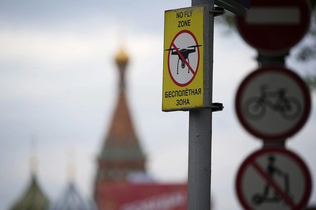 Η Ρωσία κατέρριψε drones που κατευθύνονταν στη Μόσχα