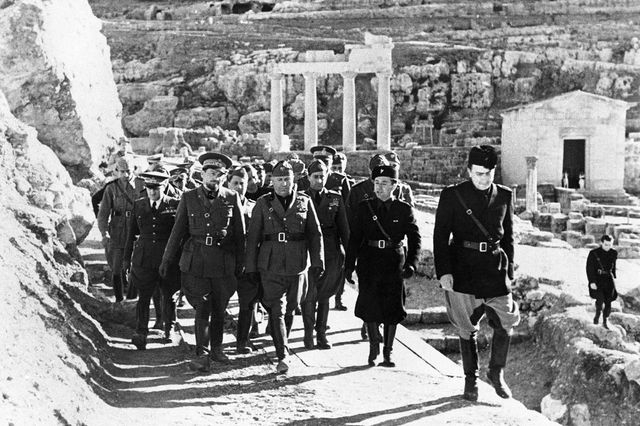 Ιταλία: Περίπου χίλιοι νοσταλγοί του Μουσολίνι συγκεντρώθηκαν στην ιδιαίτερη πατρίδα του,