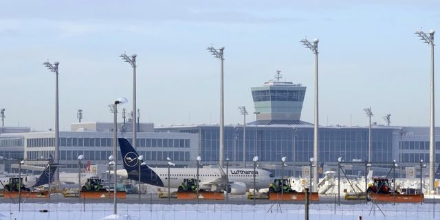 Μόναχο: Σταδιακή επαναλειτουργία του αεροδρομίου μετά τη διακοπή λόγω drones