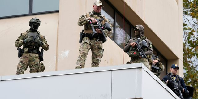 Εφετείο των ΗΠΑ εμποδίζει προσωρινά την ανάπτυξη της Εθνοφρουράς στο Σικάγο