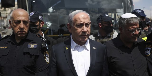 Μπεν Γκβιρ και Νετανιάχου