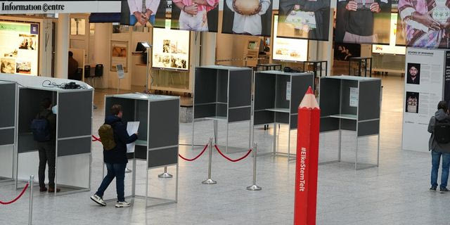 Εκλογικό τμήμα στη Χάγη