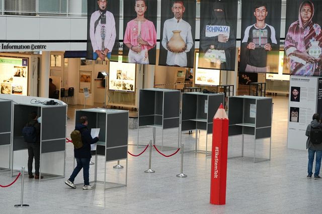 Εκλογικό τμήμα στη Χάγη