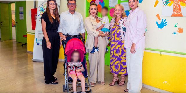 bwin: Προσφορά «καρδιάς» για τα παιδιά του Χατζηπατέρειου Ιδρύματος