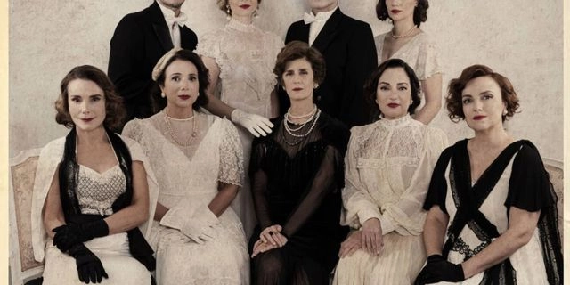 Μια μεγαλειώδης θεατρική παραγωγή έρχεται στο Θέατρο Παλλάς