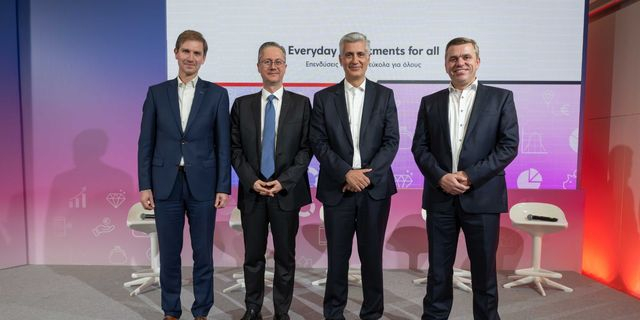 «EverydayInvest» από την Eurobank: Κάθε καθημερινή συναλλαγή, ευκαιρία για επένδυση