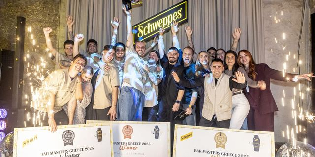 Schweppes BarMasters Greece 2025: Η απόλυτη εμπειρία bartending επέστρεψε για 3η χρονιά
