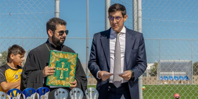 Με τη στήριξη της Invel Real Estate και της PRODEA Investments, ένα νέο γήπεδο ποδοσφαίρου στην Τρυπητή Μήλου