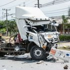 Τροχαίο με νταλίκα στον Κηφισό στο ύψος των ΚΤΕΛ – Μποντιλιάρισμα στο σημείο