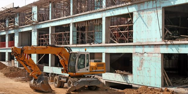 Οικοδομή (φωτογραφία αρχείου)