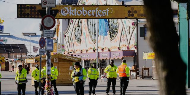 Μόναχο: Κλειστό το Oktoberfest μετά από απειλή για βόμβα