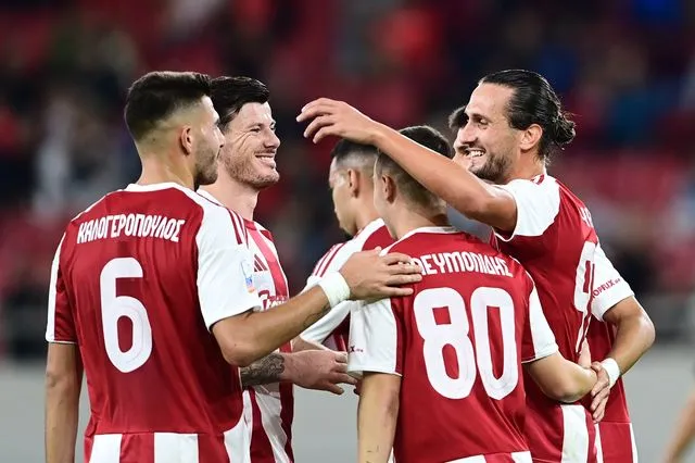 Ολυμπιακός – Βόλος 5-0: Έκανε ό,τι ήθελε με σούπερ Γιάρεμτσουκ και σκόρερ Μπιανκόν για το 2/2 στο Κύπελλο Ελλάδας Betsson